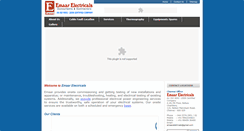 Desktop Screenshot of emaarelectricals.com